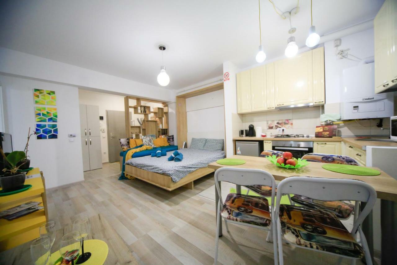 Korona Studio Apartment Brasov Ngoại thất bức ảnh