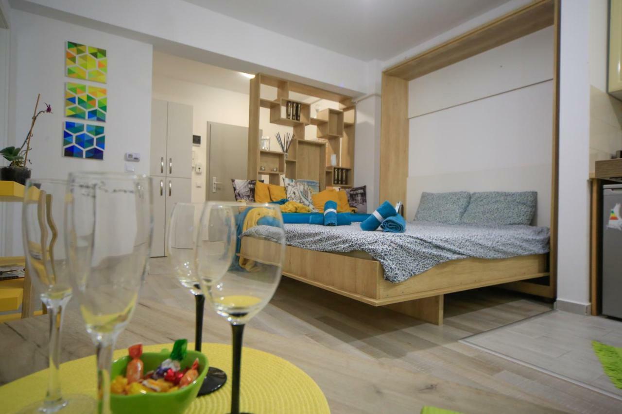 Korona Studio Apartment Brasov Ngoại thất bức ảnh