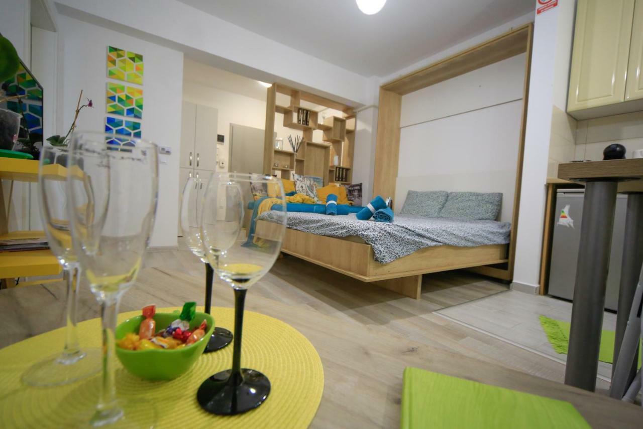 Korona Studio Apartment Brasov Ngoại thất bức ảnh